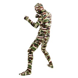 SKTF052 彈力緊身迷彩包頭連體服 SKTF052 彈力緊身迷彩包頭連體服